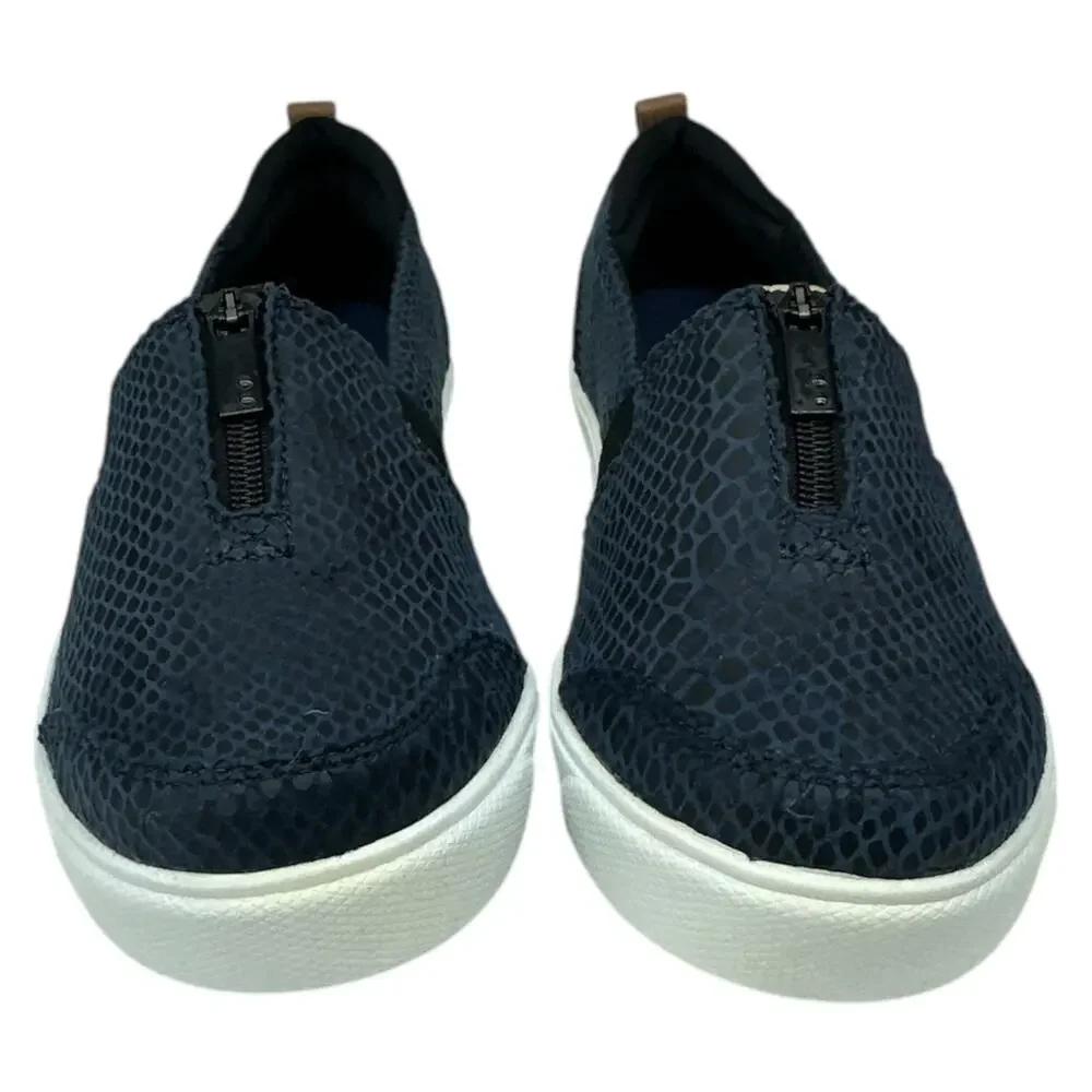 Ryka Vivvi Slip On Sneaker Womens Size 7.5 Wide Fresh Navy